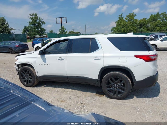 Продажа на аукционе авто 2021 Chevrolet Traverse Fwd Ls, vin: 1GNERFKW1MJ124592, номер лота: 45826551