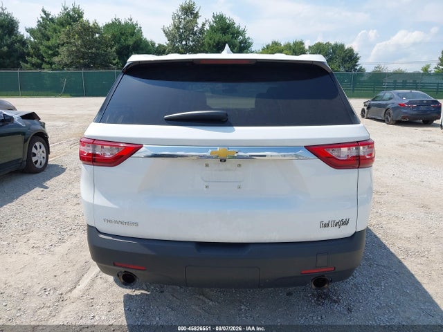 Продажа на аукционе авто 2021 Chevrolet Traverse Fwd Ls, vin: 1GNERFKW1MJ124592, номер лота: 45826551