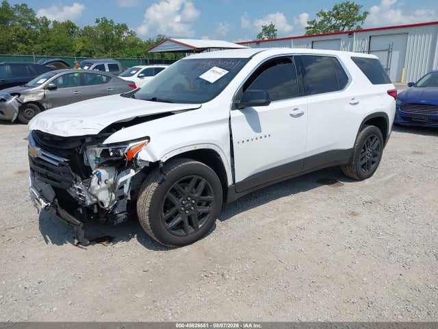 Продажа на аукционе авто 2021 Chevrolet Traverse Fwd Ls, vin: 1GNERFKW1MJ124592, номер лота: 45826551