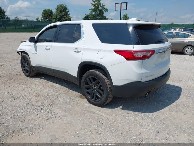 Продажа на аукционе авто 2021 Chevrolet Traverse Fwd Ls, vin: 1GNERFKW1MJ124592, номер лота: 45826551