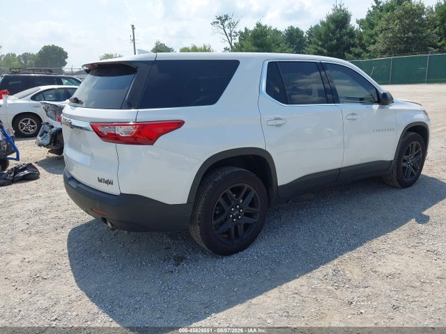 Продажа на аукционе авто 2021 Chevrolet Traverse Fwd Ls, vin: 1GNERFKW1MJ124592, номер лота: 45826551