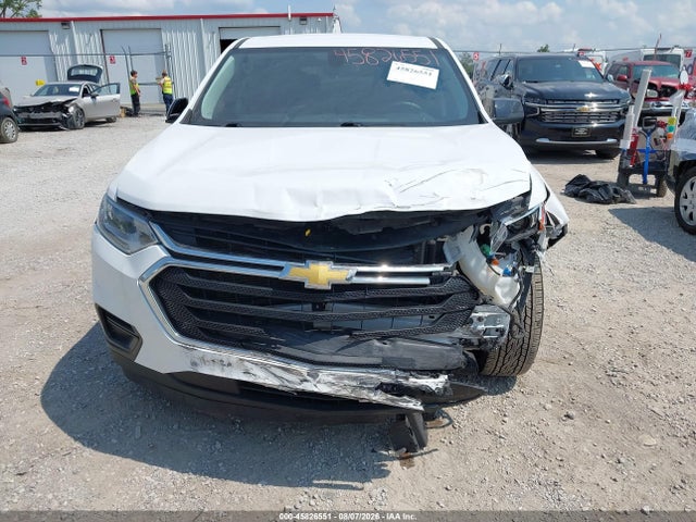 Продажа на аукционе авто 2021 Chevrolet Traverse Fwd Ls, vin: 1GNERFKW1MJ124592, номер лота: 45826551