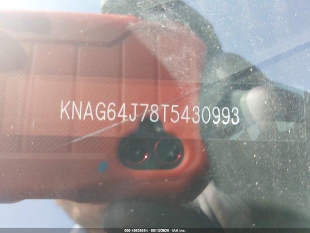 2026 Kia K5 Gt-line Fwd მანქანა იყიდება აუქციონზე, vin: KNAG64J78T5430993, აუქციონის ნომერი: 45826554