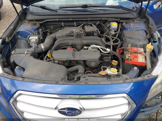 Aukcja sprzedaży 2016 Subaru Legacy 2.5i Premium, vin: 4S3BNAH62G3016766, numer aukcji: 45826558