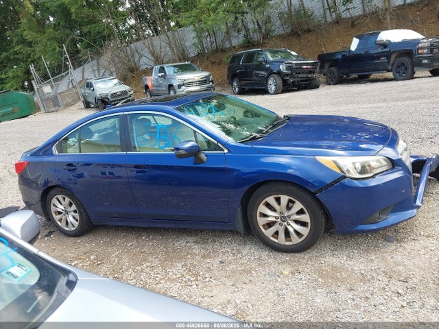 Aukcja sprzedaży 2016 Subaru Legacy 2.5i Premium, vin: 4S3BNAH62G3016766, numer aukcji: 45826558