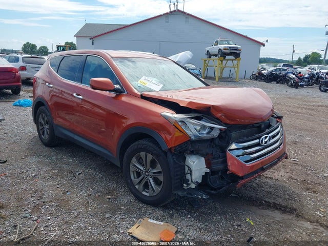 2016 Hyundai Santa Fe Sport მანქანა იყიდება აუქციონზე, vin: 5XYZTDLB0GG369660, აუქციონის ნომერი: 45826565