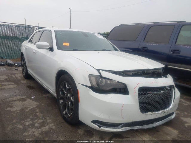 45826570 :رقم المزاد ، 2C3CCAGG2HH591747 vin ، 2017 Chrysler 300 300s Awd مزاد بيع