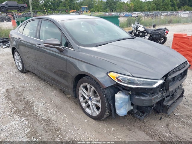 45826571 :رقم المزاد ، 3FA6P0CD7LR196467 vin ، 2020 Ford Fusion Sel مزاد بيع