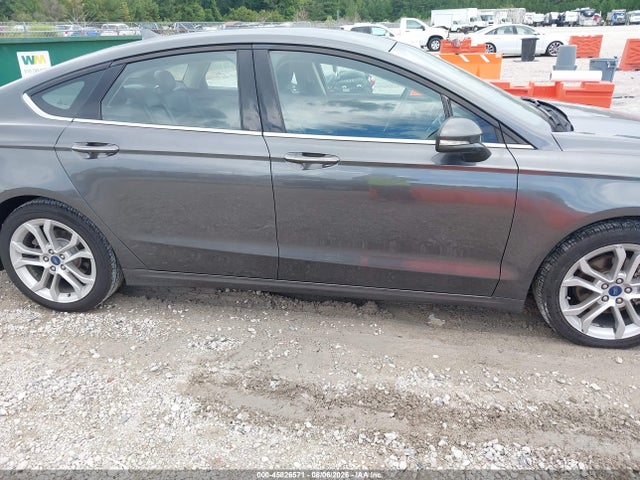 45826571 :رقم المزاد ، 3FA6P0CD7LR196467 vin ، 2020 Ford Fusion Sel مزاد بيع