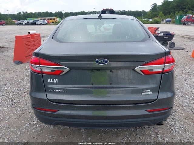 45826571 :رقم المزاد ، 3FA6P0CD7LR196467 vin ، 2020 Ford Fusion Sel مزاد بيع