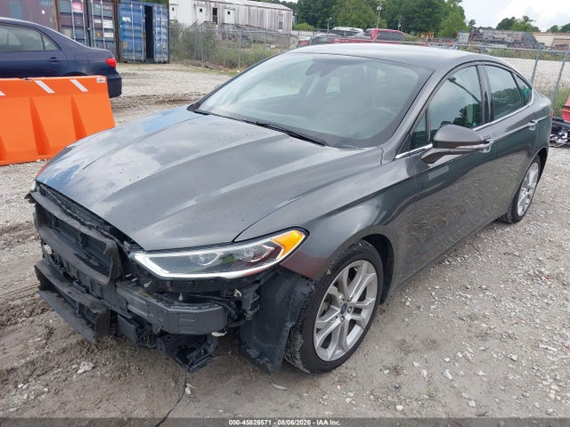 45826571 :رقم المزاد ، 3FA6P0CD7LR196467 vin ، 2020 Ford Fusion Sel مزاد بيع