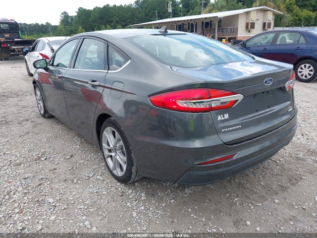 45826571 :رقم المزاد ، 3FA6P0CD7LR196467 vin ، 2020 Ford Fusion Sel مزاد بيع