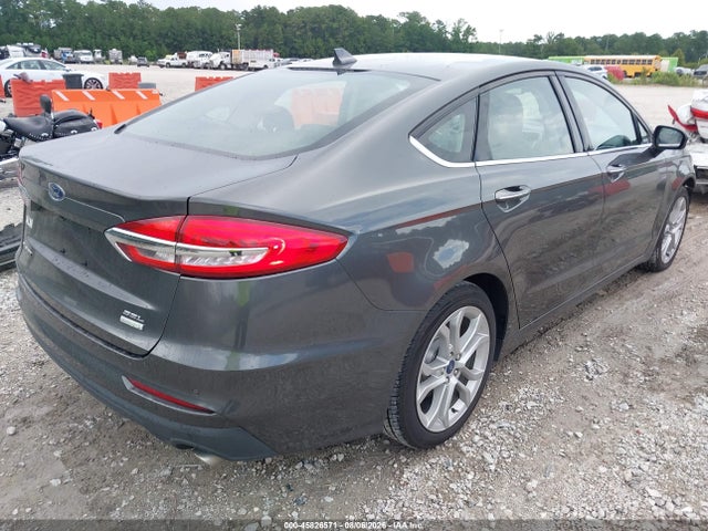 45826571 :رقم المزاد ، 3FA6P0CD7LR196467 vin ، 2020 Ford Fusion Sel مزاد بيع