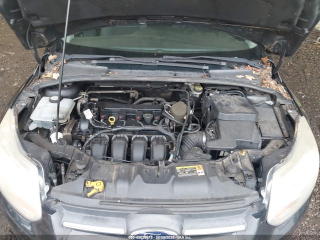Ford FOCUS SE 2014 1FADP3F20EL166750 Image 10