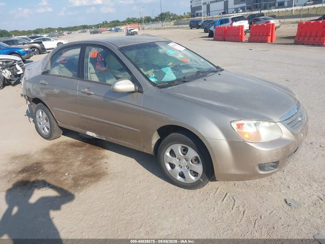 Aukcja sprzedaży 2008 Kia Spectra Ex, vin: KNAFE121X85494354, numer aukcji: 45826575