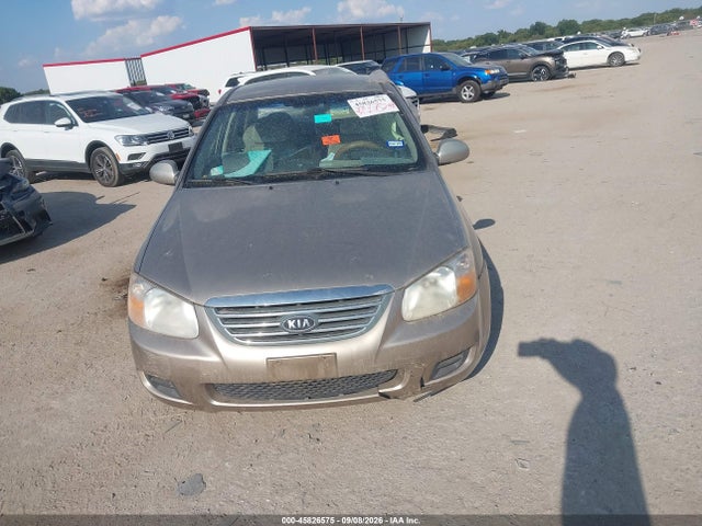 Aukcja sprzedaży 2008 Kia Spectra Ex, vin: KNAFE121X85494354, numer aukcji: 45826575