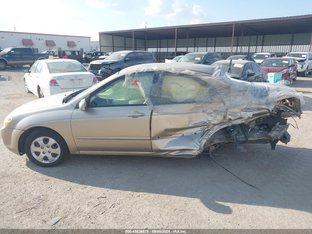 Aukcja sprzedaży 2008 Kia Spectra Ex, vin: KNAFE121X85494354, numer aukcji: 45826575