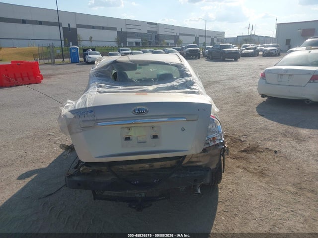 Aukcja sprzedaży 2008 Kia Spectra Ex, vin: KNAFE121X85494354, numer aukcji: 45826575