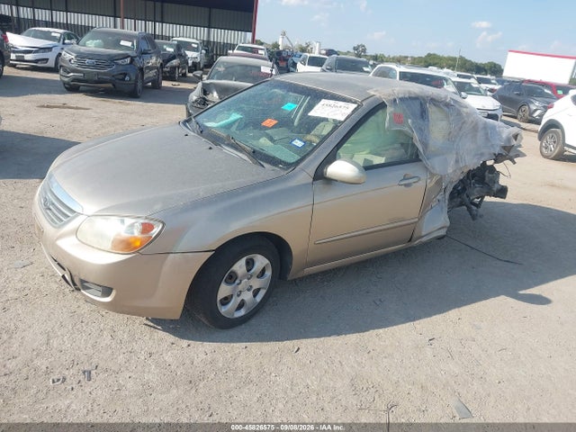 Aukcja sprzedaży 2008 Kia Spectra Ex, vin: KNAFE121X85494354, numer aukcji: 45826575