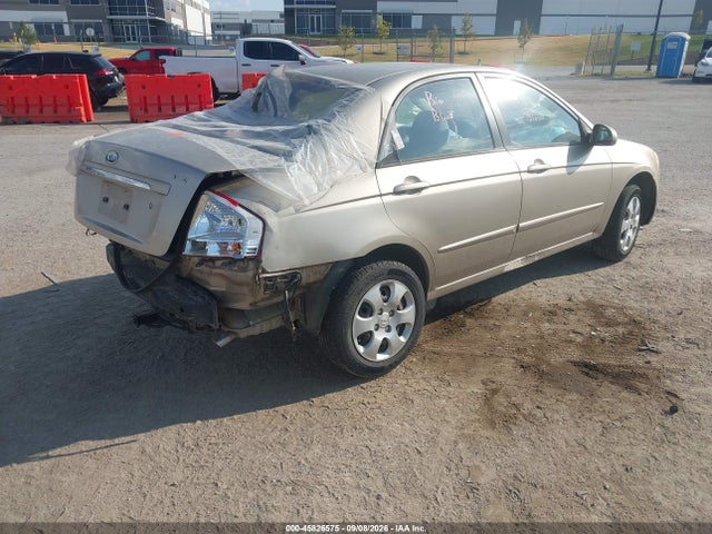 Aukcja sprzedaży 2008 Kia Spectra Ex, vin: KNAFE121X85494354, numer aukcji: 45826575
