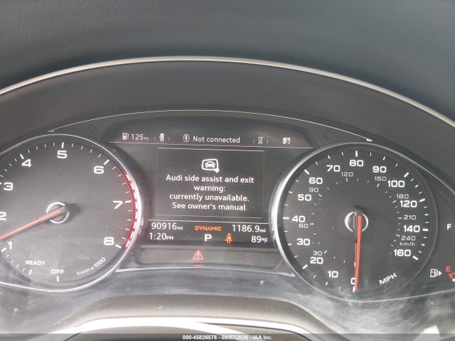 Aukcja sprzedaży 2018 Audi Q7 3.0t Premium, vin: WA1LAAF72JD020646, numer aukcji: 45826578