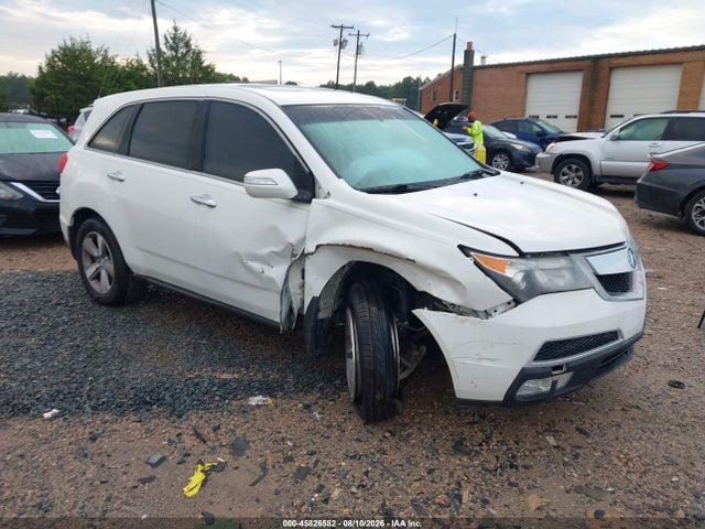Продаж на аукціоні авто 2012 Acura Mdx, vin: 2HNYD2H29CH513718, номер лоту: 45826582