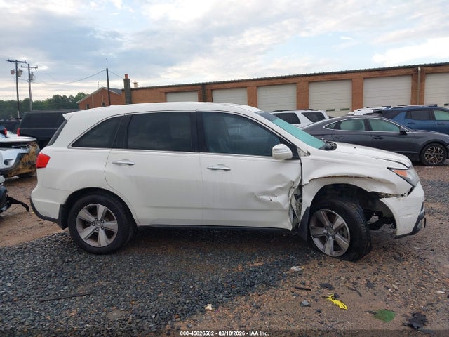 Продаж на аукціоні авто 2012 Acura Mdx, vin: 2HNYD2H29CH513718, номер лоту: 45826582
