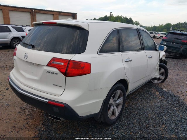 Продаж на аукціоні авто 2012 Acura Mdx, vin: 2HNYD2H29CH513718, номер лоту: 45826582