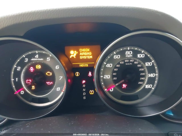 Продаж на аукціоні авто 2012 Acura Mdx, vin: 2HNYD2H29CH513718, номер лоту: 45826582