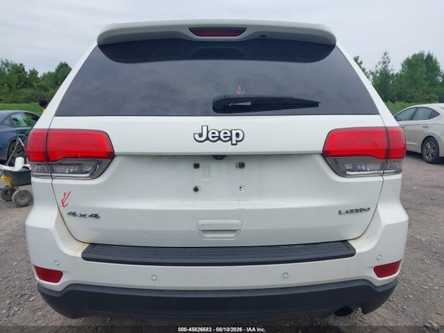 45826583 :رقم المزاد ، 1C4RJFAG8HC660204 vin ، 2017 Jeep Grand Cherokee Laredo مزاد بيع