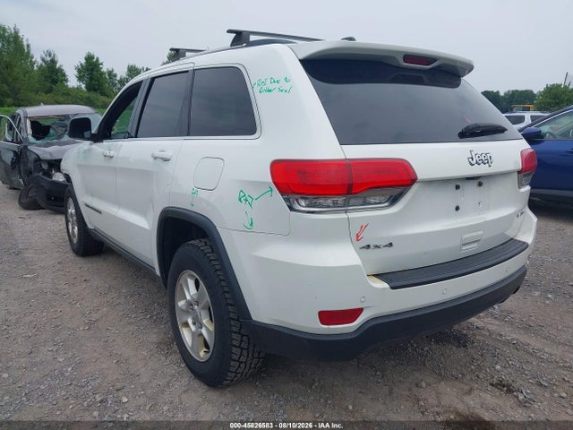 45826583 :رقم المزاد ، 1C4RJFAG8HC660204 vin ، 2017 Jeep Grand Cherokee Laredo مزاد بيع
