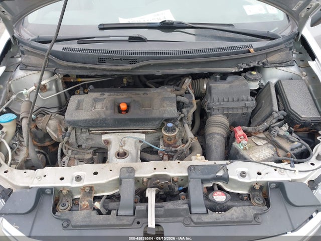 Продаж на аукціоні авто 2012 Honda Civic Lx, vin: 19XFB2F50CE331644, номер лоту: 45826584