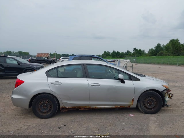 Продаж на аукціоні авто 2012 Honda Civic Lx, vin: 19XFB2F50CE331644, номер лоту: 45826584