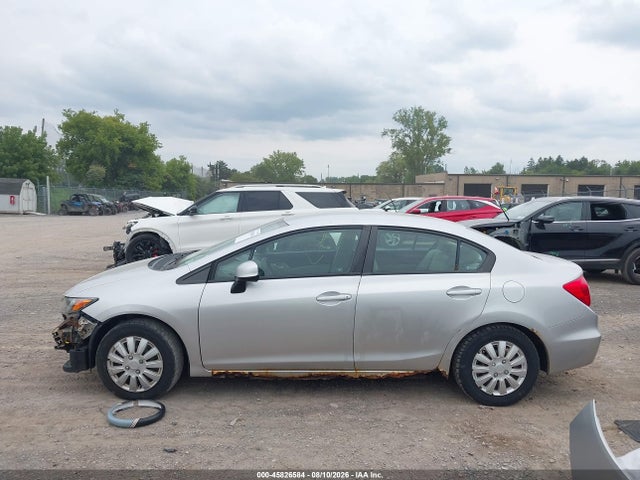 Продаж на аукціоні авто 2012 Honda Civic Lx, vin: 19XFB2F50CE331644, номер лоту: 45826584