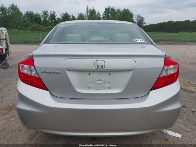 Продаж на аукціоні авто 2012 Honda Civic Lx, vin: 19XFB2F50CE331644, номер лоту: 45826584