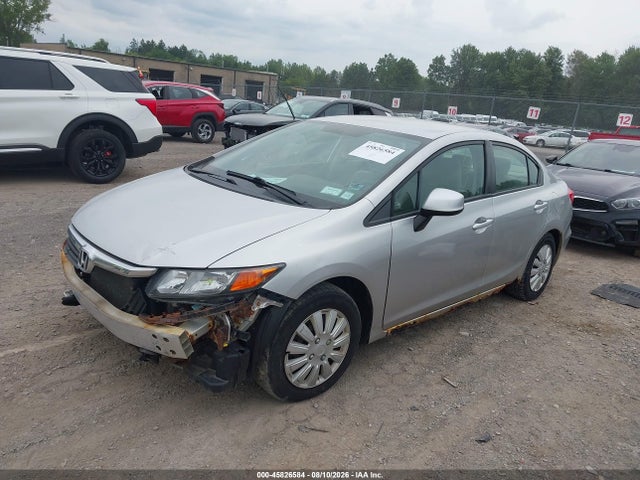 Продаж на аукціоні авто 2012 Honda Civic Lx, vin: 19XFB2F50CE331644, номер лоту: 45826584