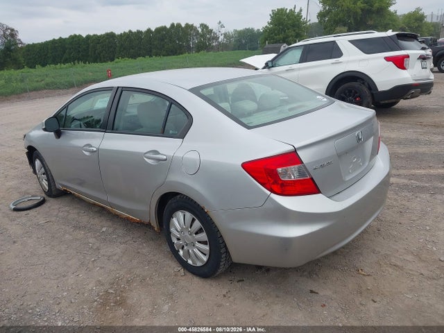 Продаж на аукціоні авто 2012 Honda Civic Lx, vin: 19XFB2F50CE331644, номер лоту: 45826584