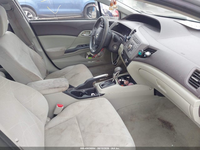 Продаж на аукціоні авто 2012 Honda Civic Lx, vin: 19XFB2F50CE331644, номер лоту: 45826584