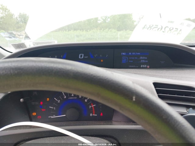 Продаж на аукціоні авто 2012 Honda Civic Lx, vin: 19XFB2F50CE331644, номер лоту: 45826584