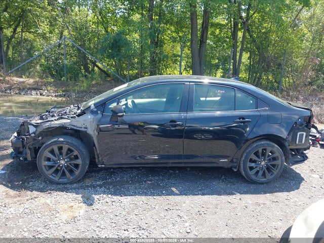 45826585 :رقم المزاد ، JTDBDMHE7RJ005420 vin ، 2024 Toyota Corolla Hybrid Se مزاد بيع