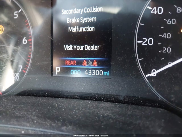 45826585 :رقم المزاد ، JTDBDMHE7RJ005420 vin ، 2024 Toyota Corolla Hybrid Se مزاد بيع