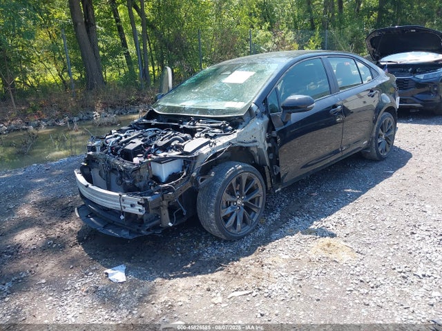 45826585 :رقم المزاد ، JTDBDMHE7RJ005420 vin ، 2024 Toyota Corolla Hybrid Se مزاد بيع