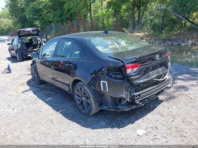 45826585 :رقم المزاد ، JTDBDMHE7RJ005420 vin ، 2024 Toyota Corolla Hybrid Se مزاد بيع