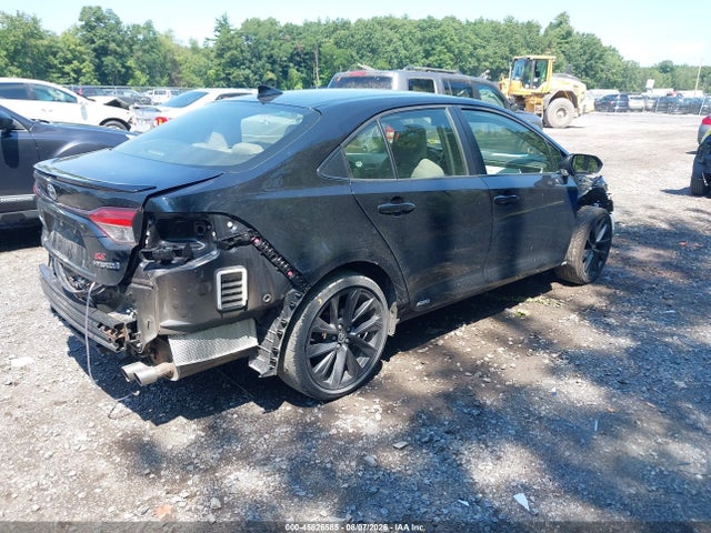 45826585 :رقم المزاد ، JTDBDMHE7RJ005420 vin ، 2024 Toyota Corolla Hybrid Se مزاد بيع