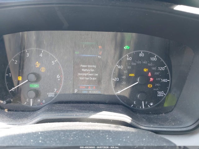 45826585 :رقم المزاد ، JTDBDMHE7RJ005420 vin ، 2024 Toyota Corolla Hybrid Se مزاد بيع