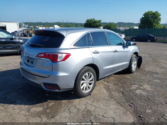 Acura Rdx Technology Acurawatch Plus Packages/technology Package 2016 5J8TB4H55GL023220 Image 4