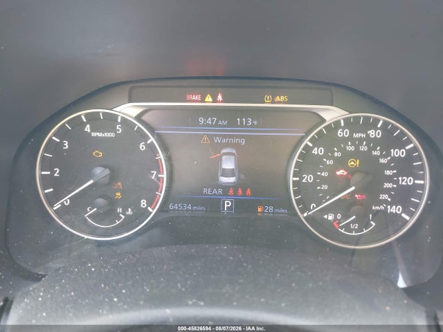 Продажа на аукционе авто 2024 Nissan Altima Sr Fwd, vin: 1N4BL4CVXRN411362, номер лота: 45826594