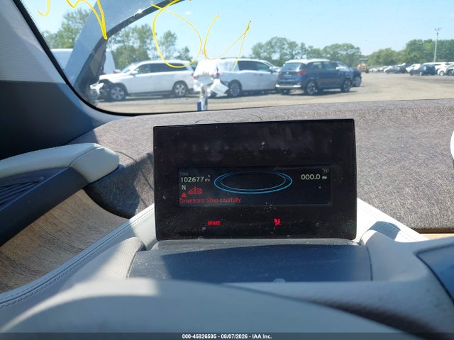 Продажа на аукционе авто 2014 Bmw I3 Base W/range Extender, vin: WBY1Z4C59EV277425, номер лота: 45826595