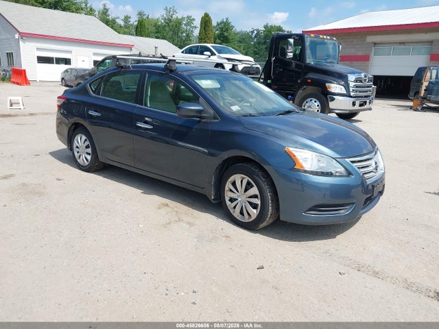 Продаж на аукціоні авто 2015 Nissan Sentra Sv, vin: 3N1AB7AP1FL678368, номер лоту: 45826606