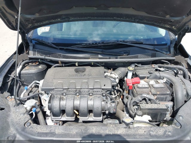 45826606 :رقم المزاد ، 3N1AB7AP1FL678368 vin ، 2015 Nissan Sentra Sv مزاد بيع